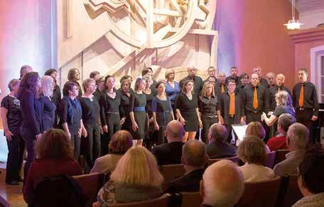 Der Vorstand des Kreis-Chorverbandes Saarbrücken mit Kreis-Chorleiter Raimund Schweitzer wagte daraufhin die Planung einer zweiten Chorreise für das Jahr 2015, diesmal nach Nordtirol.