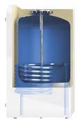 Informationen Technische Daten Trinkwasserspeicher Compact Speicherwassererwärmer für Warmwasserbereitung Energieeffizienzklasse Energy efficiency class B Speicher in kompakter Baureihe für alle
