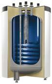 Betriebstemperatur: Heizwasser 110 C, Trinkwasser 95 C H Solar B T AC 120/1 AC 150/1 250/1 Heat Pump Typenübersicht Compact AC 120/1 Kompaktspeicher mit Anschlüssen oben zur direkten Montage
