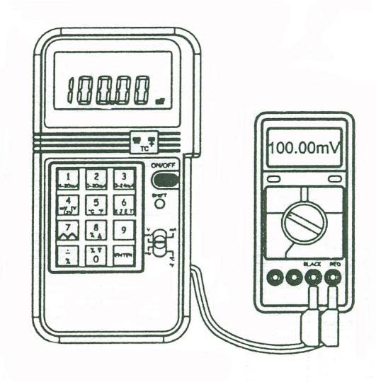 mv/v Sollwertgeber - Standardmäßig ist das Gerät auf 100mV voreingestellt - Schalten Sie das Gerät mit der On / Off Taste ein und warten Sie, bis das STBY Symbol im Display verschwindet ( nach ca.