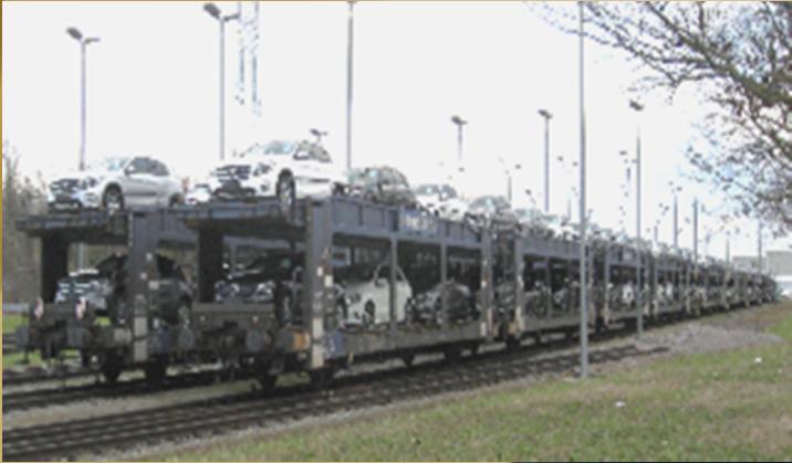 Ziel ist es, auch für das Mercedes-Benz Werk Rastatt die Anzahl der LKW-Fahrten zu reduzieren.