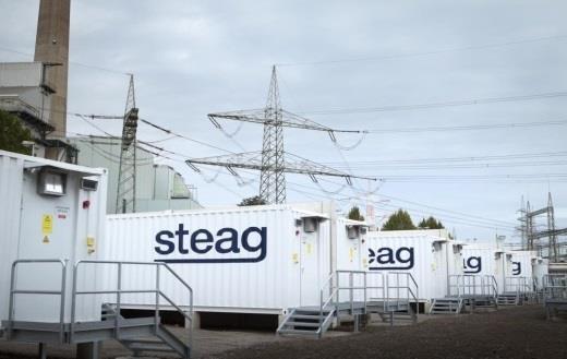 Mit der Investition in die Großbatterie-Systeme ist STEAG neue &