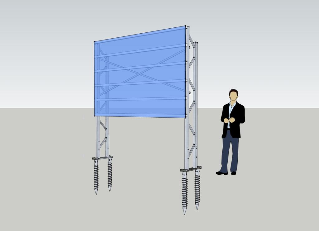 3x2m 3D Darstellung und Maße