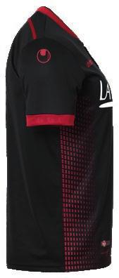 rechten Brust uhlsport Logo auf beiden Ärmeln original FCK Merchandise Label Material smartbreathe MESH sorgt für eine hohe