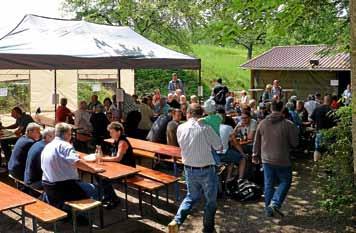 Ortsmitte. Am 20. Mai fand der Tag der offenen Tür der Musikschule Kirchentellinsfurt statt.
