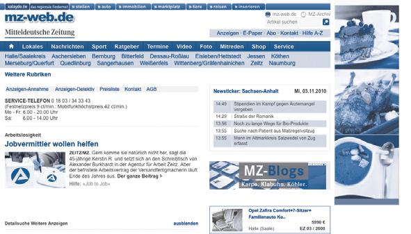 de E-Mail: daniela.schuster@mz-web.de www.kalaydo.de Online-Anzeigenveröffentlichung Print-to-Online-Zuschläge (kalaydo.