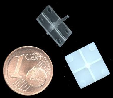 Mikroprüfkörper für formicaplast-stammwerkzeug Mikroplatte Einsatzzweck: Materialtests,