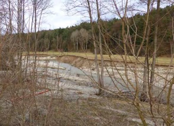Allgemeines Die vielen Starkregenereignisse im Jahr 2016 haben in Bayern Hochwasserschäden hauptsächlich an Fließgewässern mit kleinen Einzugsgebieten verursacht.