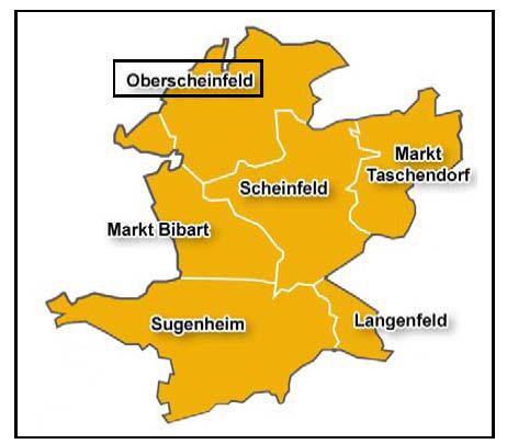 - 2-1. Vorhabensträger Träger der Maßnahme ist der Markt Oberscheinfeld, Landkreis Neustadt/Aisch-Bad Windsheim. 2. Zweck des Vorhabens Für den OT Krettenbach existiert für die vorhandenen Einleitungen noch keine wasserrechtliche Erlaubnis 3.