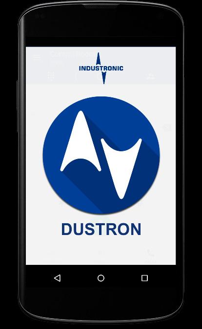 DUSTRON App für Industriekommunikation Hauptmerkmale Smartphone-App für mobile Industriekommunikation in Innen-, Außen- und Ex-Bereichen Intercom, PA/GA, Steuer- und Wartungsfunktionen - alles in