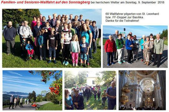 Fotos und Bericht: Ferdinand Viertlmayer Eröffnung unseres PfarrGemeindeZentrums Am 16.