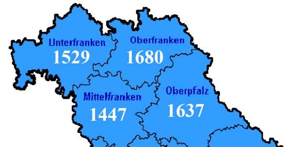 Daten, Zahlen, Fakten Altlasten/-verdachtsflächen in Bayern (31.03.