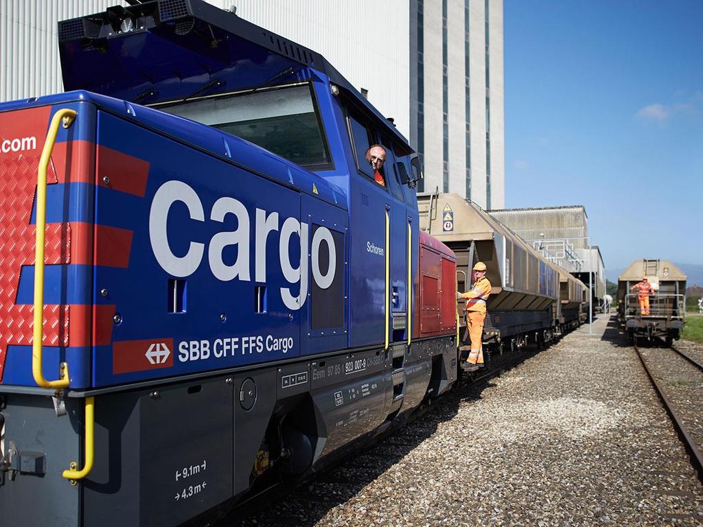 SBB Cargo: Aktuelle Situation und Herausforderungen.
