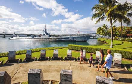 Pearl Harbour und Honolulu Halbtagestour ab/bis Waikiki oder Kahala Live aus dem amerikanischen Geschichtsbuch!