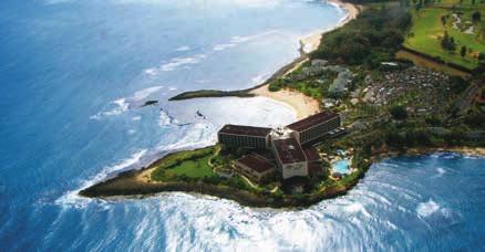 Turtle Bay Resort Kahuku, Oahu Das Hotel liegt an der ruhigen Nordseite von Oahu, weit weg von der Hektik von Honolulu. Schönes Ferienhotel zum Entspannen und Genießen!