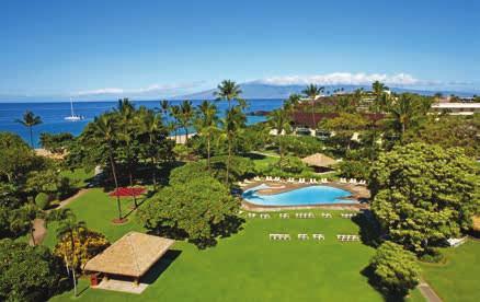 Kaanapali Beach Hotel Kaanapali, Maui Seit Jahren ein beliebtes Strandhotel.