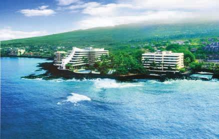 Royal Kona Resort Kailua-Kona, The Island of Hawaii Hotel mit Aussicht!
