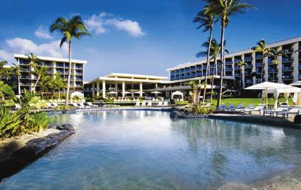 Waikoloa Beach Marriott Resort & Spa Waikoloa, The Island of Hawaii Mauna Kea Beach Hotel Kohala, The Island of Hawaii Resort in wunderschöner Bucht mit Sandstrand.
