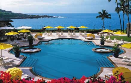 Four Seasons Resort at Manele Bay Lanai City, Lanai Ein Paradies für Erholungssuchende. Luxus-Resort, inspiriert von asiatischer und mediterraner Architektur.
