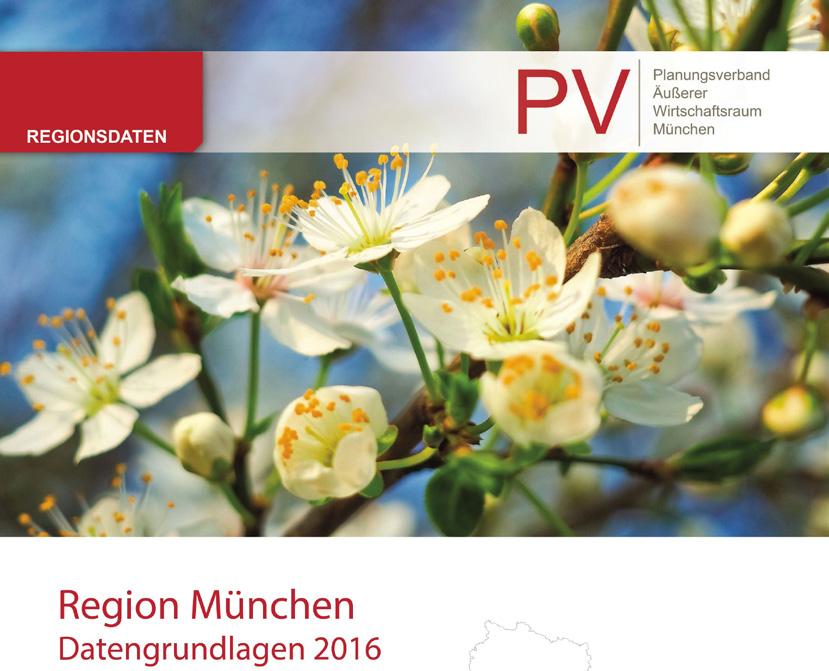 Weitere Publikationen des PV Regionsdaten -