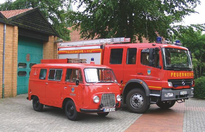 Es war das erste wasserführende Fahrzeug in der Dörenther Feuerwehr. Im Jahr 2004 wurde das Fahrzeugkonzept der Feuerwehr erneut überdacht.