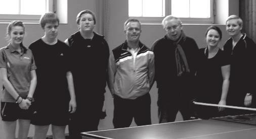 Beide Teams qualifizierten sich durch ihre Erfolge für den Regionalentscheid in Lingen, wo sie ihr Tischtennistalent im Spiel gegen weitere Schulen aus den Emsland unter Beweis stellen können.