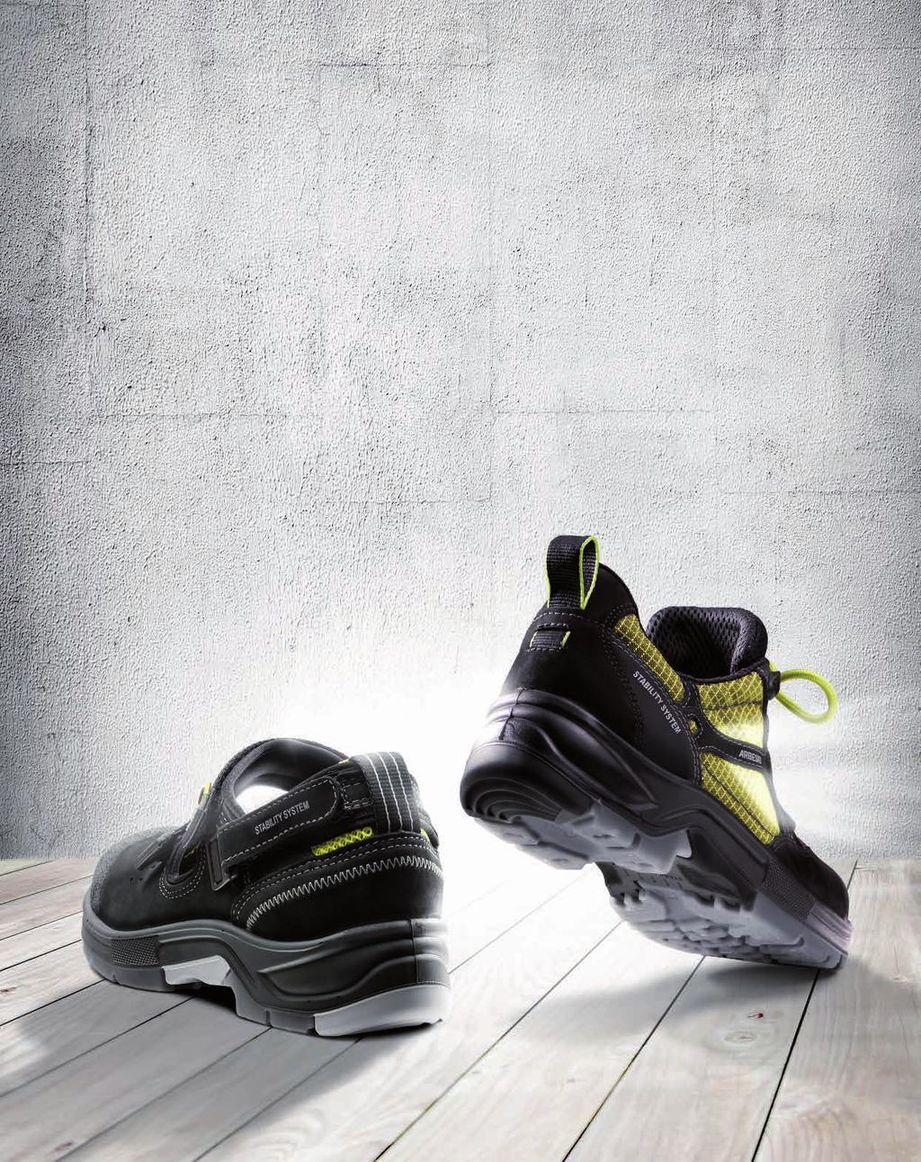 2014-06 ARBESKO MAKES A DIFFERENCE Arbesko ist ein stolzes schwedisches Familienunternehmen mit einer langen Tradition in der Schuhherstellung.