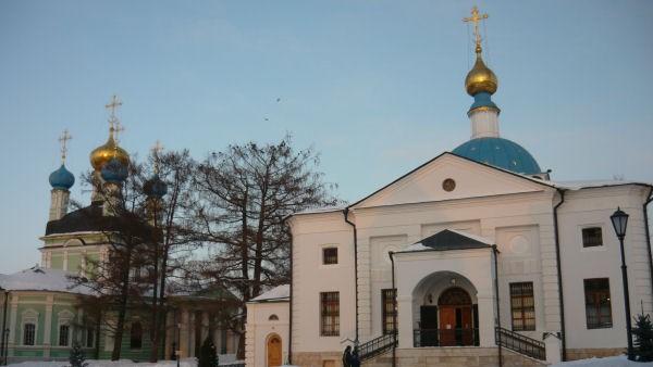 Weiter zum unweit gelegenen Männerkloster Optina Pustyn, dem Zentrum der russischen Orthodoxie im 19.