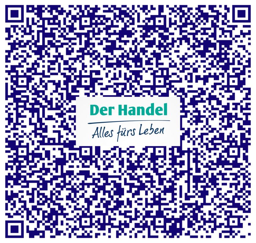 Ulrich Binnebößel QR-Kontaktdaten Handelsverband Deutschland (HDE) Am