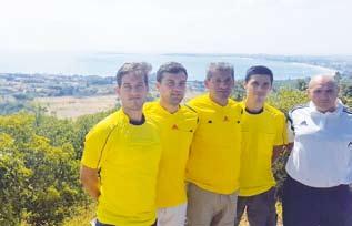 Eine schwere Aufgabe stand den vier Schiedsrichtern Ahmet Karakus, Paul-Ioan Barbu, Burhan Denizli und Markus Ogrizek aus dem Kreis Offenbach bevor.