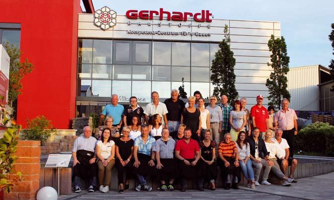 September 2016 Sommerfest des Kreisfußballausschusses Offenbach als Gäste der Firma