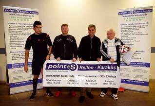 Bernd-Kiwak-Gedächtnisturnier für SR-Mannschaften wurde 2016 in Neu-Isenburg ohne