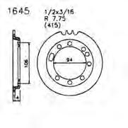 HERCULES: 277 38 Prima G 3 0890-233-000 Kettenrad 38 Z Kettenrad 42 Z 277 38 277 42 284 44 XE 9 0890-213-001 Kettenrad 44 Z 284 44 289 50