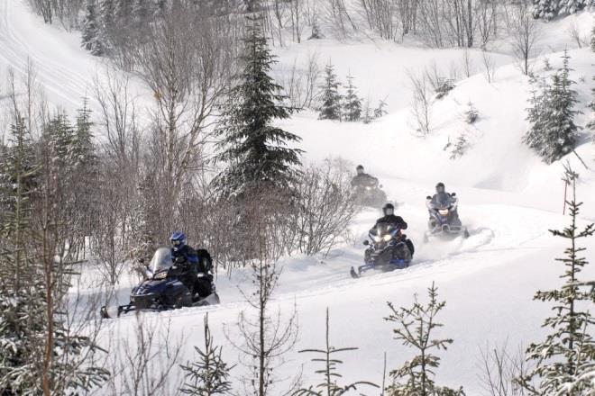 5. Tag: Mittwoch, 22. Februar 2017 Lac St-Jean Mauricie (ca. 240 km) Frühstück im Hotel.