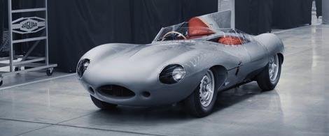 62 Jahre nach dem Bau des letzten Modells im Jahr 1956 hat Jaguar Classic die Produktion