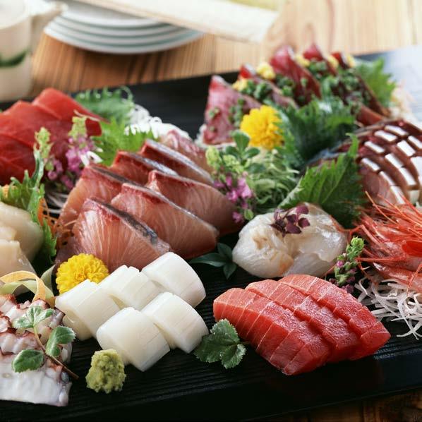 Sashimi 5 Stk. 160. Sake 6,50 Lachs 161. Grilled Salmon 7,00 flambierter Lachs 162. Maguro 8,00 Thunfisch 163.