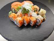 Thunfisch Sashimi Menü 18 83,20 2 Sake, 2 Maguro, 2 Ebi, 2