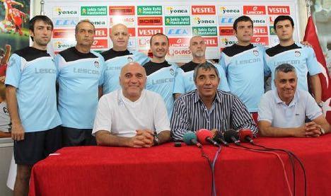 In den Jahren 2007 und 2008 trainierte er Ankaraspor.