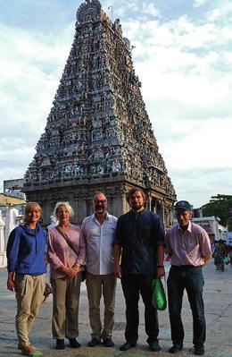 Allerdings bleibt uns insbesondere der Besuch des Kapaliswarar-Tempels in besonderer Erinnerung.