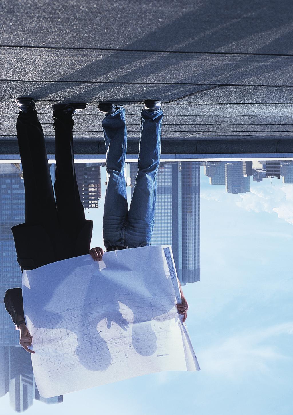 Sicherer Schutz gerade bei Hochhäusern Die Anforderungen an die langfristige Zuverlässigkeit der Dachabdichtung bei