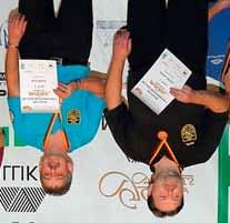 In der wohl bekanntesten Disziplin des Pool-Billard erreichten unsere beiden Altvorderen die Silber- (Ralf Wack) und die Bronzemedaille (Heiko Müller).