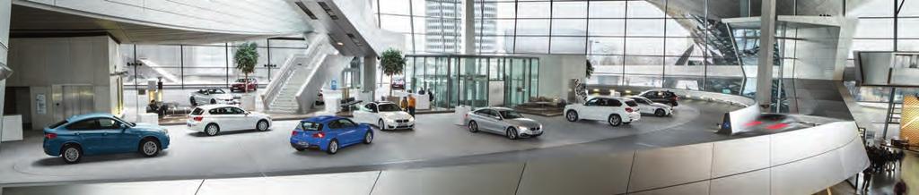 Erleben Sie die Übergabe Ihres neuen BMW, eingebettet in ein perfekt auf Sie abgestimmtes Rahmenprogramm.