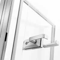 Öffnungsarten Gibt es auch die passende Tür dazu? Aber sicher. Wir bieten Ihnen Türen in Klar- oder Mattglas.