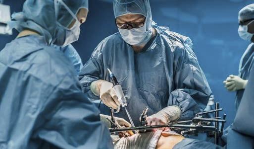 Eine elektrochirurgische Plattform für alle offenen und laparoskopischen Eingriffe Schilddrüsenchirurgie Chirurgie des oberen GI-Trakts Bariatrische Chirurgie