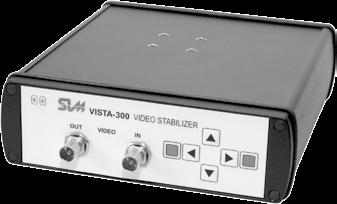 1-Kanal Bildstabilisator Artikel-Nr. Bezeichnung Ein-/Ausgang Verzögerung Bemerkungen Euro C98001SI SIM-ViSta 300 1-Kanal Bildstabilisator BNC ~ 0,1 Sek. PAL/NTSC 3.