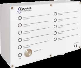 Zubehör Alarmsystem (Signalkasten) HAS BESCHREIBUNG: Die Alarmbox wird zur Gasmangelüberwachung verwendet und verfügt über eine visuelle Anzeige per LED-Leuchte und akustischem Signal für die