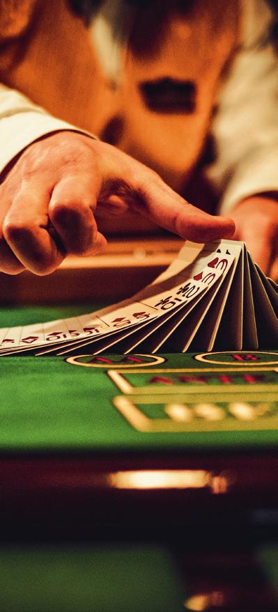 Symptome erkennen und aktiv werden Andere erkennen Glücksspieler daran, dass diese nie Zeit und nie Geld haben.