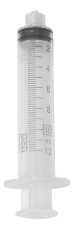 Disposable syringes HSW Soft-Ject Luer-Lock, 3-part,