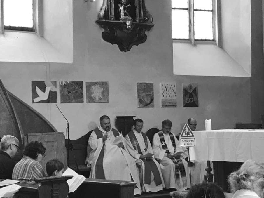 Am Sonntag, 2. September, also bereits vor dem Beginn des neuen Schuljahres in Ostösterreich, fand in Sankt Salvator der Schuleröffnungsgottesdienst für alle Wiener Schulkinder statt.