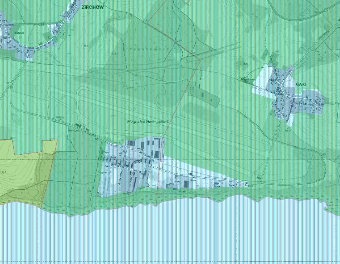 Das Plangebiet liegt innerhalb des Naturparks Insel Usedom mit einer Größe von 59.010 ha [Datum der (ersten) GSG-Festsetzung: 16.12.1999; Datum letzte rechtsgültige Verordnung: 09.08.2011].